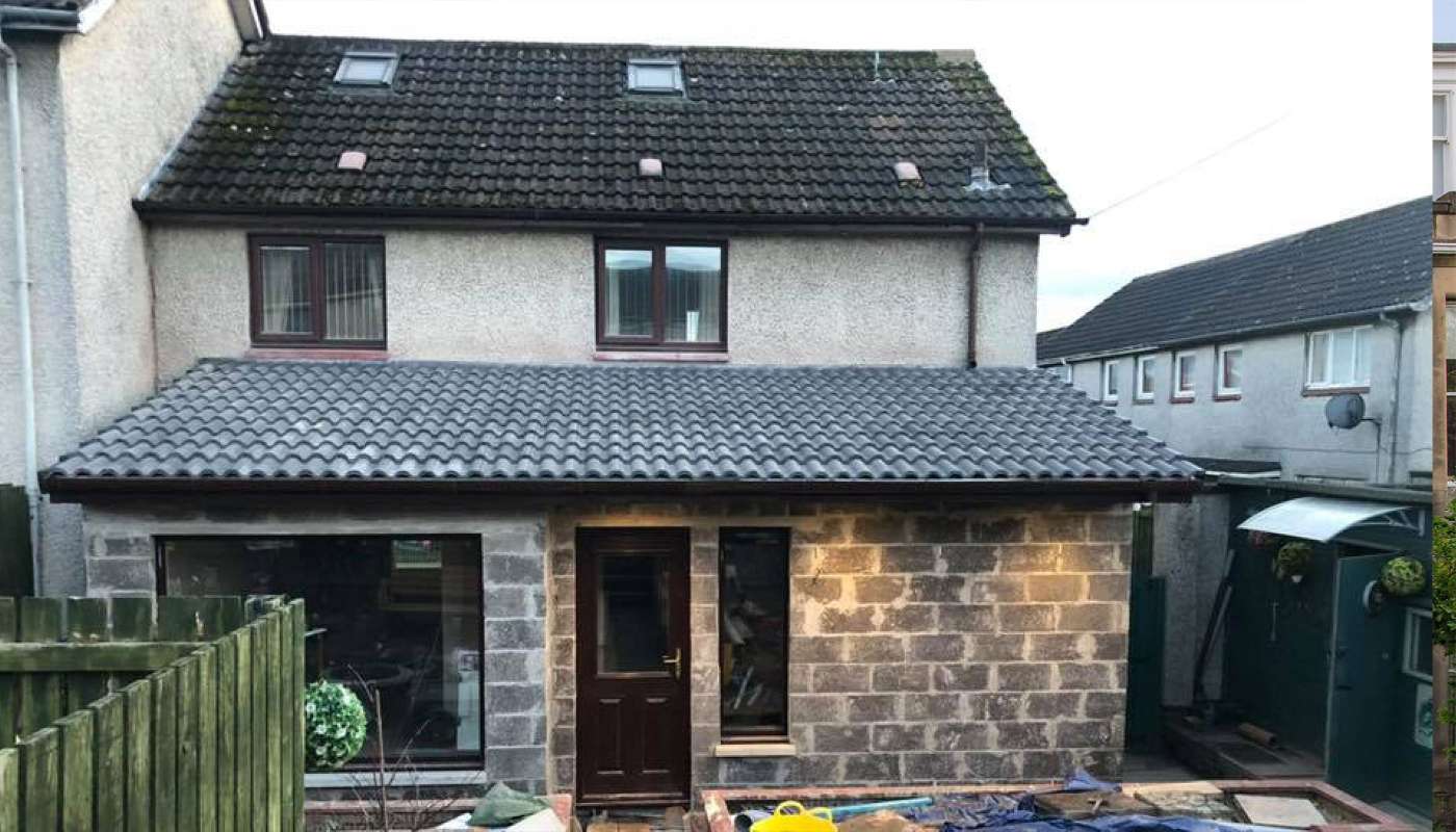 Home Extension Primrose Avenue, Rosyth