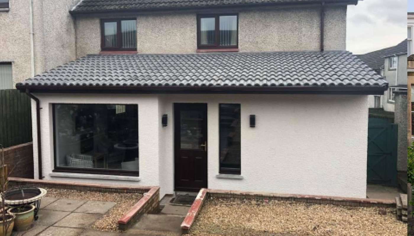 Home Extension Primrose Avenue, Rosyth